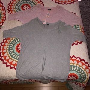 Torrid shimmering sweaters